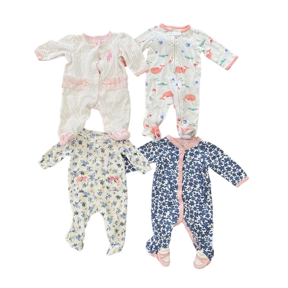 Bundle baby romper 0-3m
